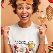 クリスマスTシャツ – TIme For a Beer Tシャツ