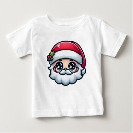 クリスマスTシャ子供へツ ベビーTシャツ