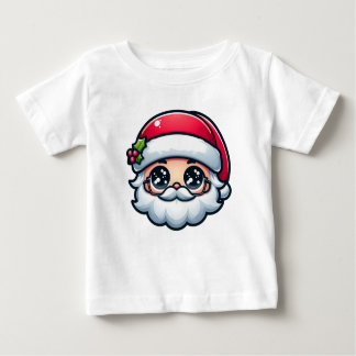 クリスマスTシャ子供へツ ベビーTシャツ