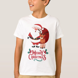 クリスマスTシャ子供へツ Tシャツ