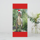 クリスマスTレックス恐竜 (スタンド正面)