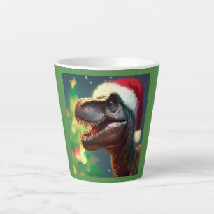 クリスマスTレックス2 カフェラテマグ