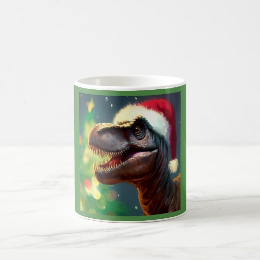 クリスマスTレックス2 コーヒーマグカップ (中央)