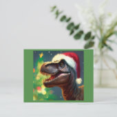 クリスマスTレックス2 シーズンポストカード (スタンド正面)
