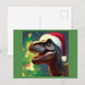 クリスマスTレックス2 シーズンポストカード (正面/裏面)