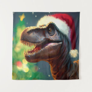クリスマスTレックス2 タペストリー