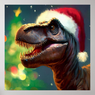 クリスマスTレックス2 ポスター