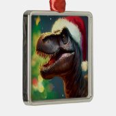 クリスマスTレックス2 メタルオーナメント (右)