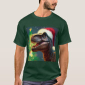 クリスマスTレックス2 Tシャツ (正面)