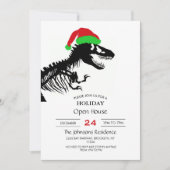 クリスマスTレックス 招待状 (正面)