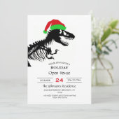 クリスマスTレックス 招待状 (スタンド正面)