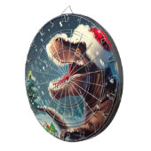 クリスマスTレックス(3) ダーツボード (正面右)