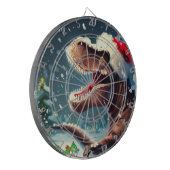 クリスマスTレックス(3) ダーツボード (正面左)