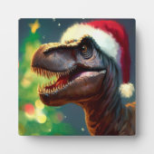 クリスマスT-Rex 2 フォトプラーク (正面)