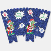 クリスマスTySantaSaurusレックスのボックス フェイバーボックス (見開き)