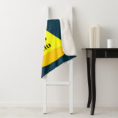 クリスマスUFOホーホソーサーエイリアン飛んでいる皿 シェルパブランケット (インサイチュ)