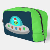 クリスマスUFOホーホソーサーエイリアン飛んでいる皿 ドップキット (右コーナー)