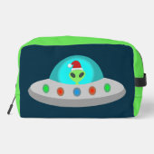 クリスマスUFOホーホソーサーエイリアン飛んでいる皿 ドップキット (裏面)