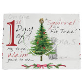 クリスマスWEIMSの最初日 ラージペーパーバッグ (正面)