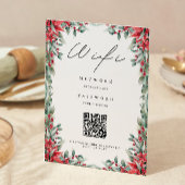 クリスマスWifiコード、QRコードWifi Connect 招待状