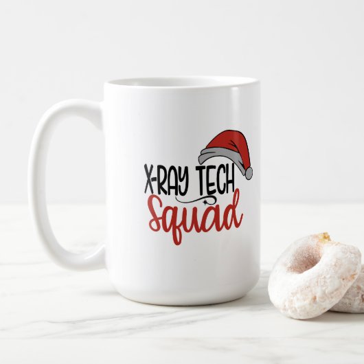 クリスマスX線分隊 コーヒーマグカップ (ドーナツ)