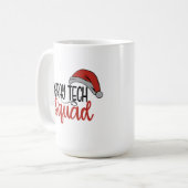 クリスマスX線分隊 コーヒーマグカップ (正面左)