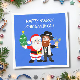 クリスマッカ サンタとラビのハッピーパーティー スタンダードカクテルナプキン