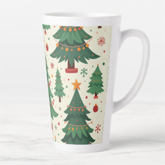 クリスマツリーマグ杯 カフェラテマグ