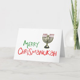 クリスマヌカ - クリスマス ハヌカ メノラー