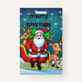 クリスマバッグ バッジ (裏面)