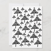 クリスマパーソナライズされたスカスタム・ホリデー・フォト・カード シーズンカード (裏面)