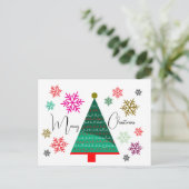 クリスマポストカード ポストカード (スタンド正面)