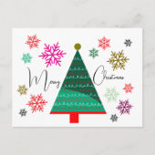 クリスマポストカード ポストカード (正面)