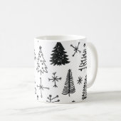 クリスマムグデザイン コーヒーマグカップ (正面右)