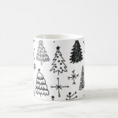 クリスマムグデザイン コーヒーマグカップ (中央)