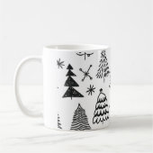 クリスマムグデザイン コーヒーマグカップ (左)