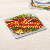 クリスマメリーギフトトイズ ペーパーコースター (アングル)