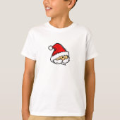 クリスマメリーサンタクロースTシャツ Tシャツ (正面)