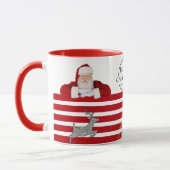 クリスマメリーサンタマグ マグカップ (左)