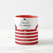 クリスマメリーサンタマグ マグカップ (中央)