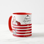 クリスマメリーサンタマグ マグカップ (正面左)