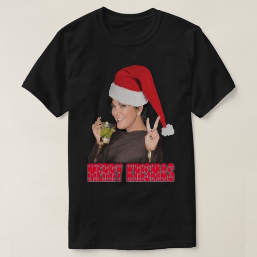 クリスマメリース！クラシック Tシャツ (デザイン正面)