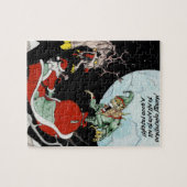 クリスマンパズル ジグソーパズル (横)