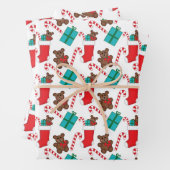 クリスマン ラッピングペーパーシート (インサイチュ)
