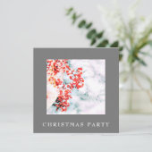 *～*クリスマ企業のスパーソナルSnow AP20ベリー 招待状 (スタンド正面)