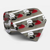 クリスマ信じスキティ猫 ネクタイ (ロール)