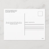 クリスマ威厳のあるス鹿素朴〔雄ジカの〕枝角パインコーン シーズンポストカード (裏面)