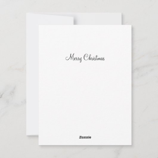 クリスマ犬 シーズンカード (裏面)