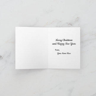 クリスマ素晴らしスグライダー ノートカード