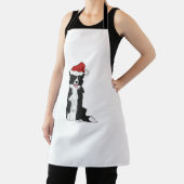 クリスマ縁どスコリン1 エプロン (インサイチュ)